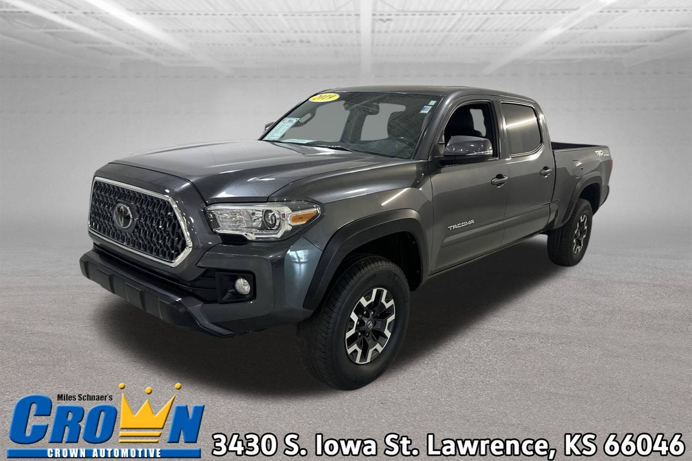 2019 Toyota Tacoma TRD Off Road — Pickup Truck — 95,156 mi — Lawrence, KS