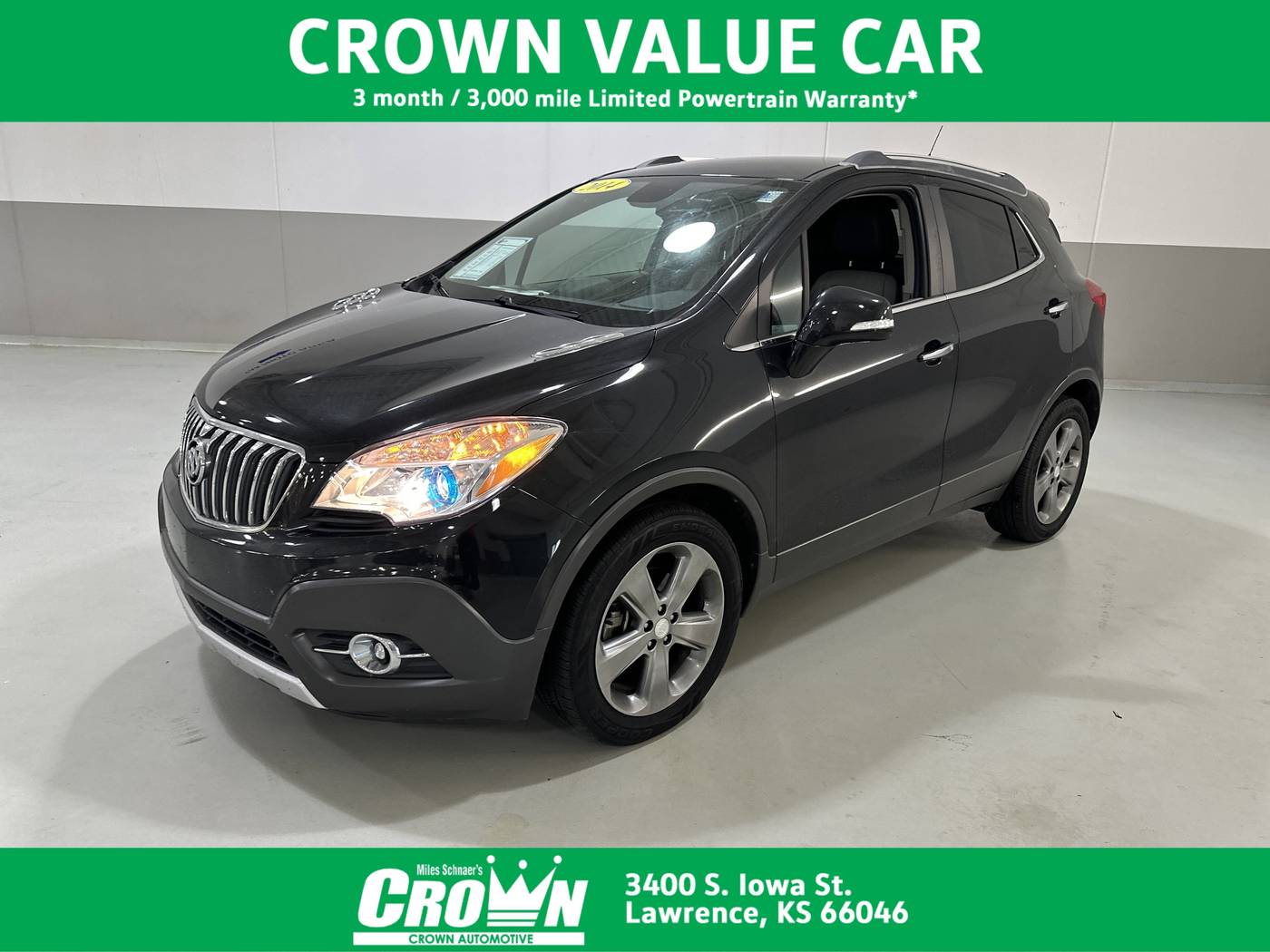 2014 Buick Encore Leather — SUV — 80,447 mi — Lawrence, KS