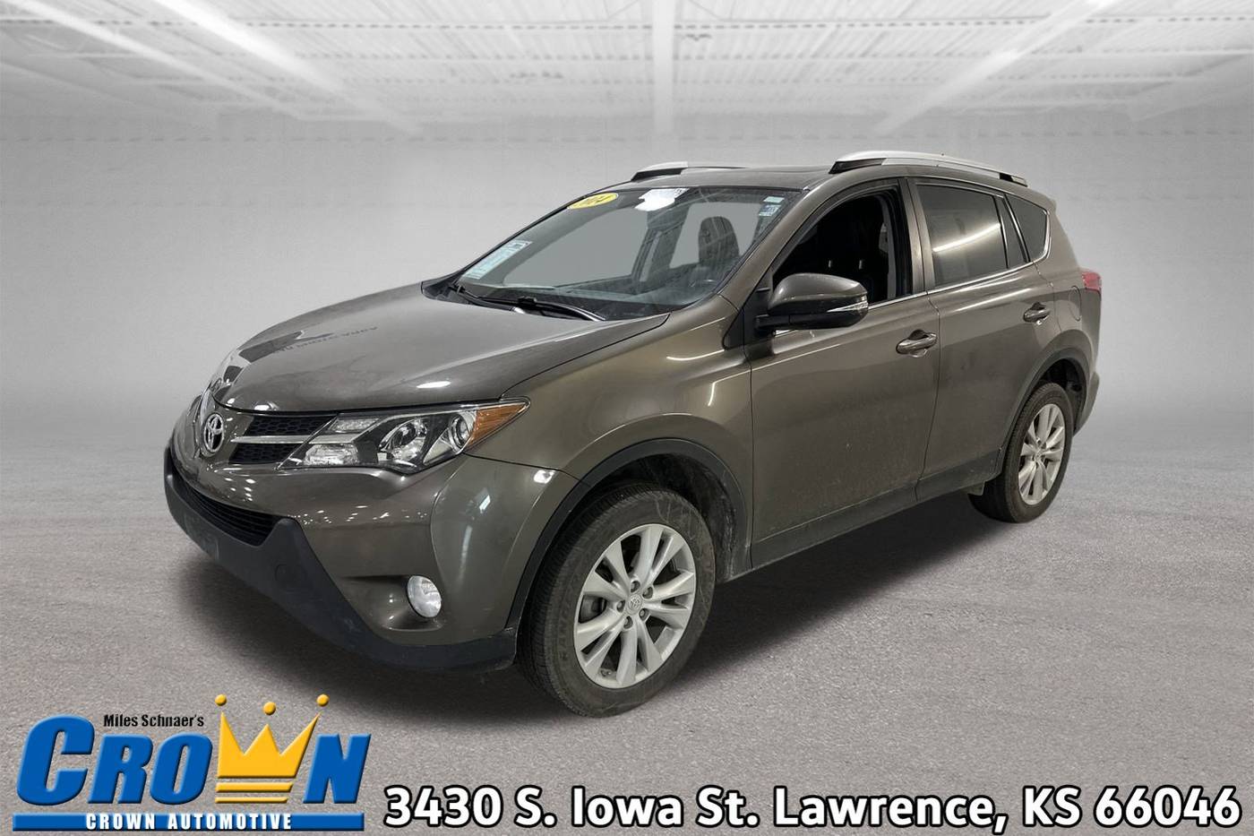 2014 Toyota RAV4 Limited — SUV — 108,466 mi — Lawrence, KS