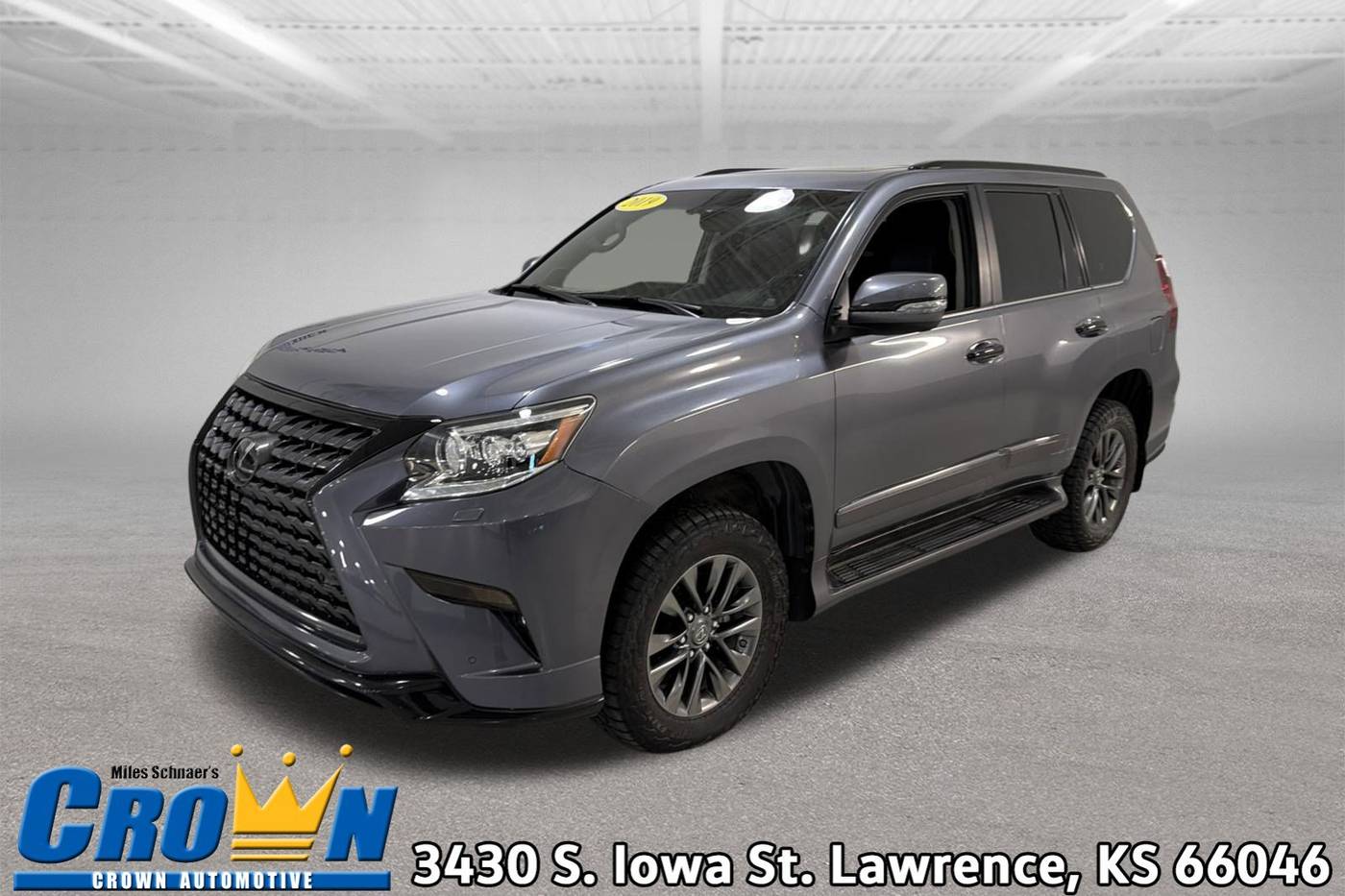 2019 Lexus GX GX 460 Premium — SUV — 106,283 mi — Lawrence, KS