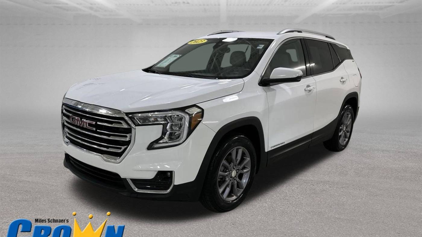 2023 GMC Terrain SLT — SUV — 27,742 mi — Lawrence, KS