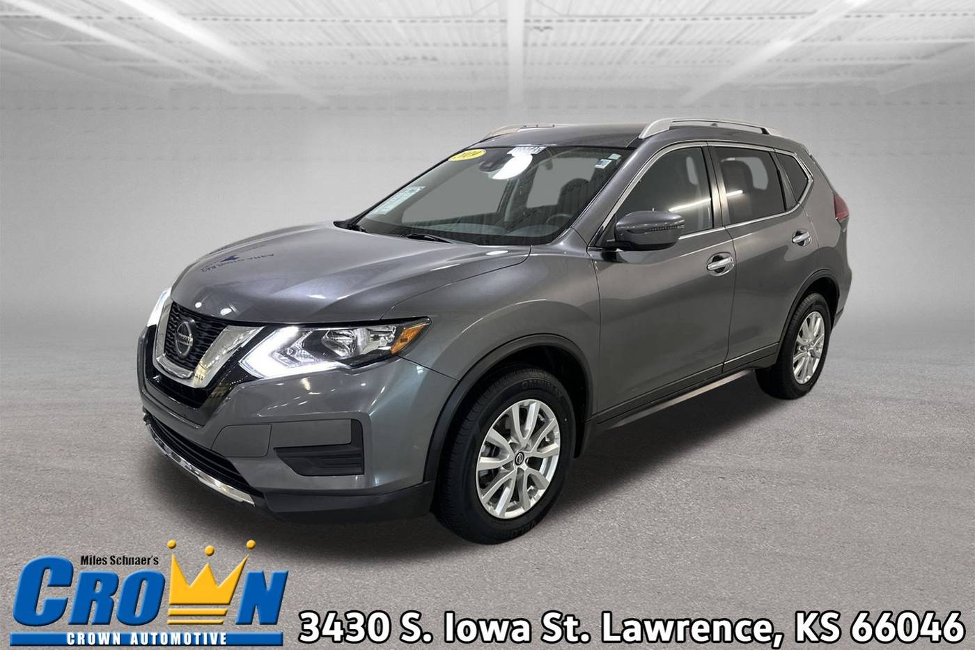 2019 Nissan Rogue S — SUV — 79,407 mi — Lawrence, KS