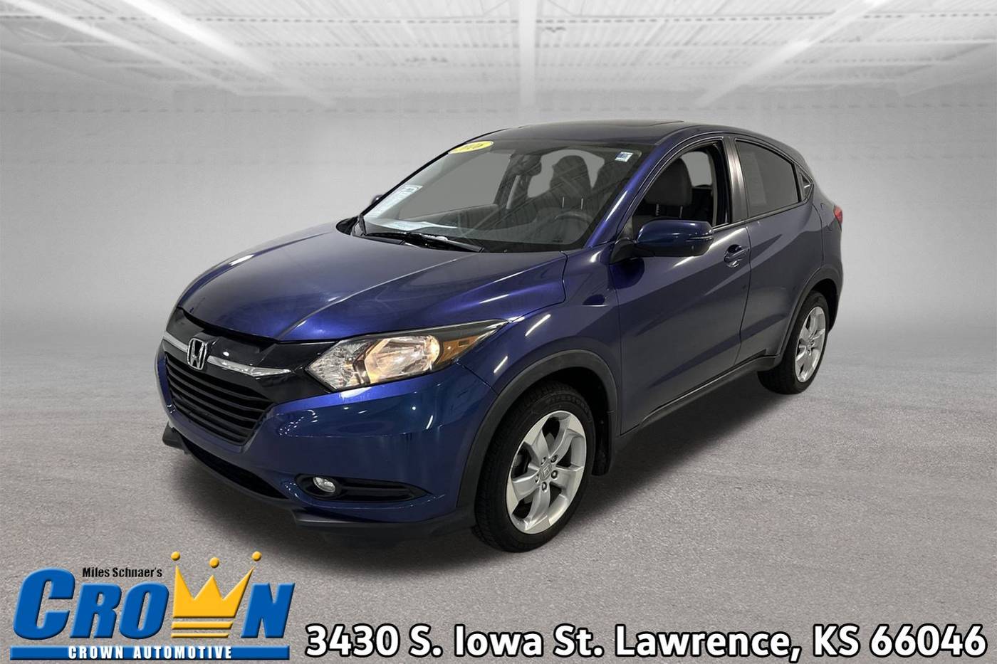 2016 Honda HR-V EX — SUV — 100,312 mi — Lawrence, KS