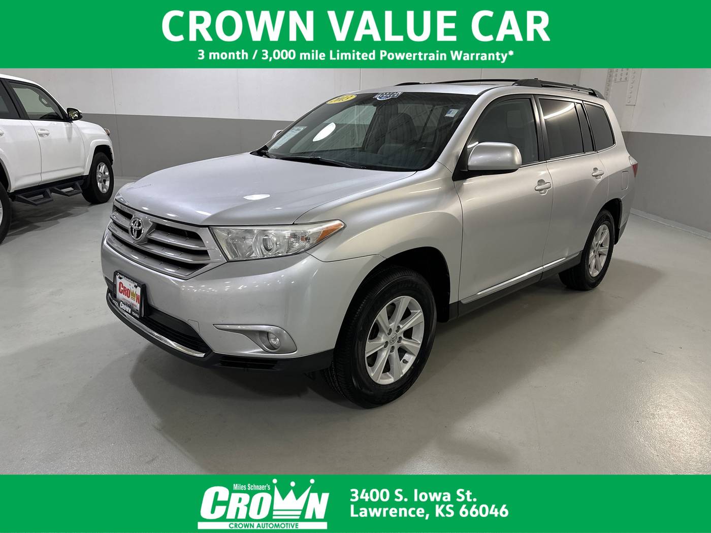 2013 Toyota Highlander Highlander V6 — SUV — 176,792 mi — Lawrence, KS