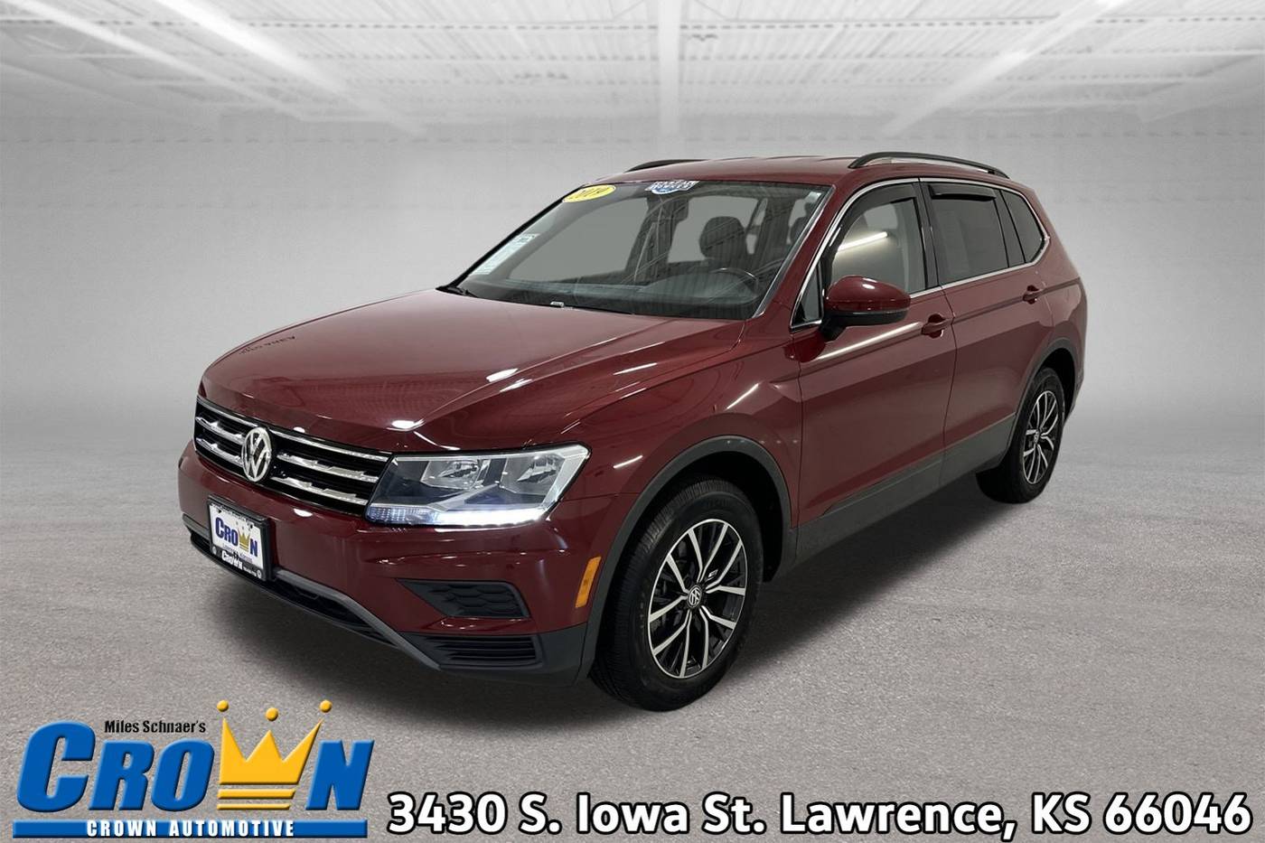 2019 Volkswagen Tiguan SE — SUV — 85,889 mi — Lawrence, KS