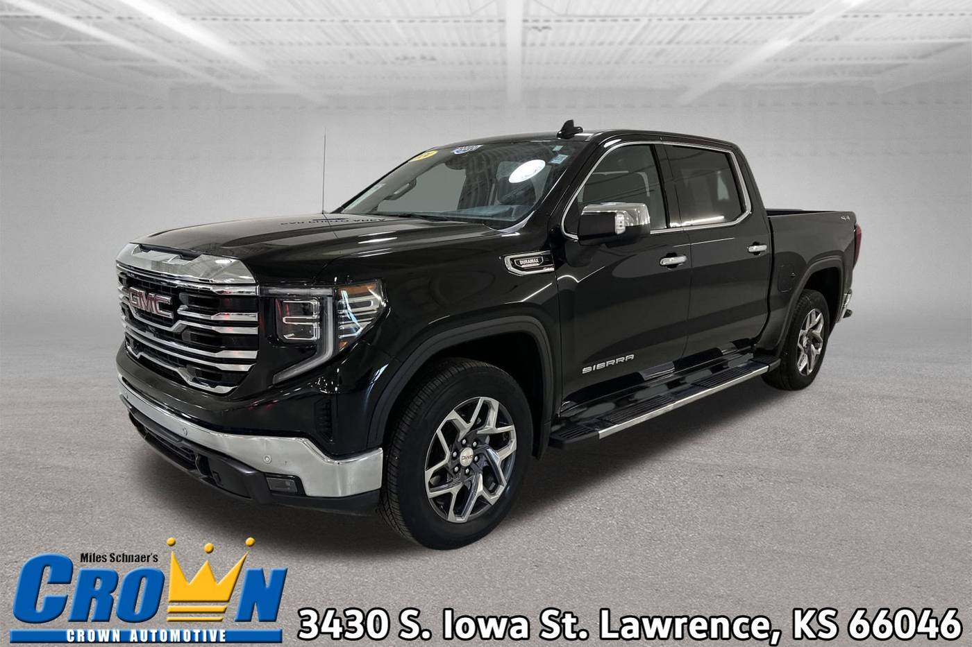 2024 GMC Sierra 1500 SLT — Pickup Truck — 28,934 mi — Lawrence, KS