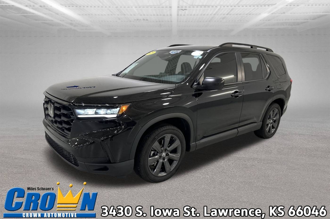 2025 Honda Pilot Sport — SUV — 4,202 mi — Lawrence, KS