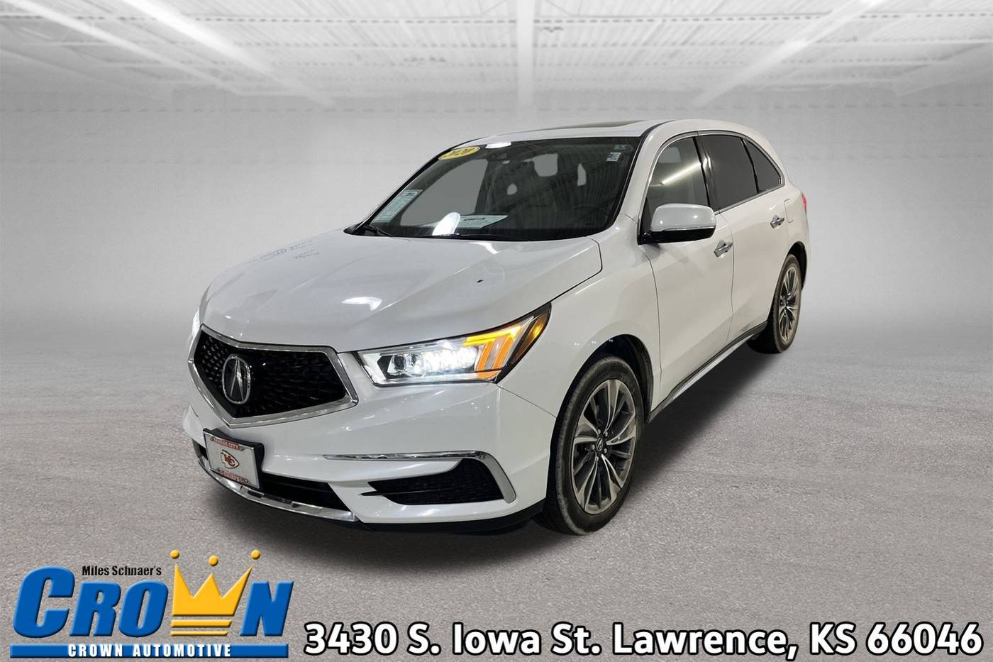 2020 Acura MDX Technology Package — SUV — 77,377 mi — Lawrence, KS