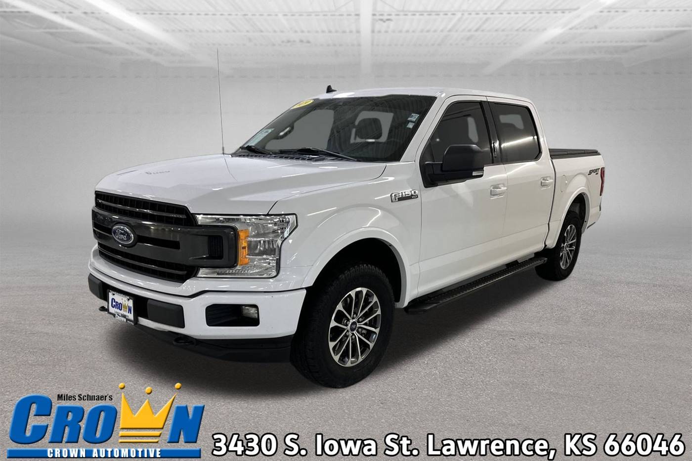 2019 Ford F-150 XLT — Pickup Truck — 104,038 mi — Lawrence, KS