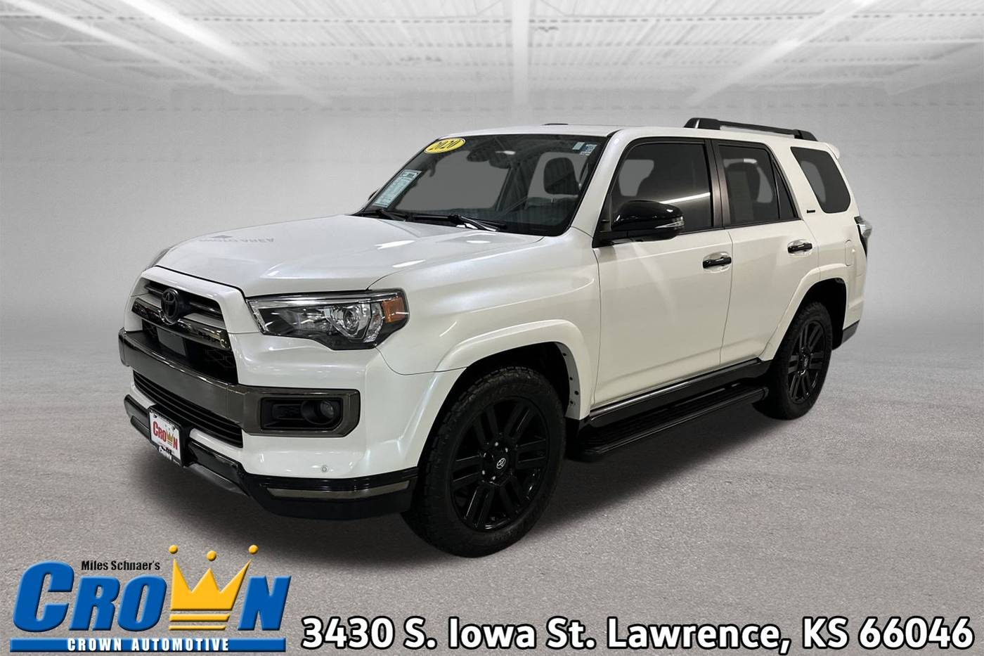 2020 Toyota 4Runner Nightshade — SUV — 68,728 mi — Lawrence, KS