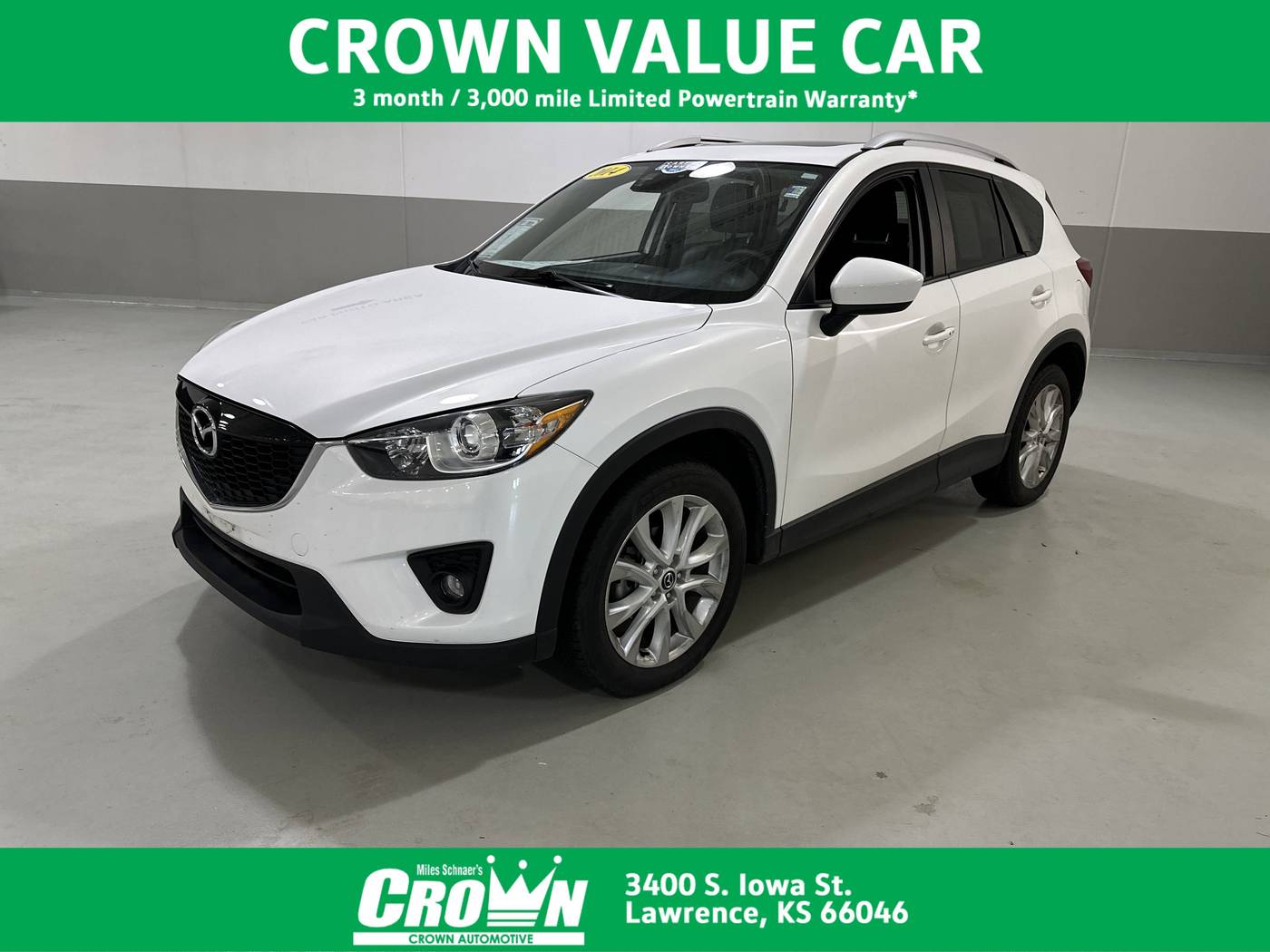 2014 Mazda CX-5 Grand Touring — SUV — 46,455 mi — Lawrence, KS