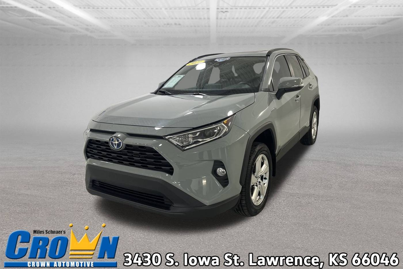 2021 Toyota RAV4 Hybrid XLE Premium — SUV — 65,984 mi — Lawrence, KS