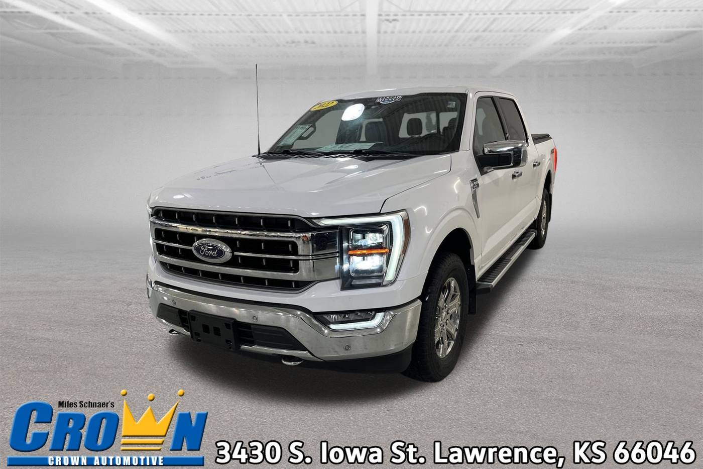 2022 Ford F-150 Lariat — Pickup Truck — 24,621 mi — Lawrence, KS