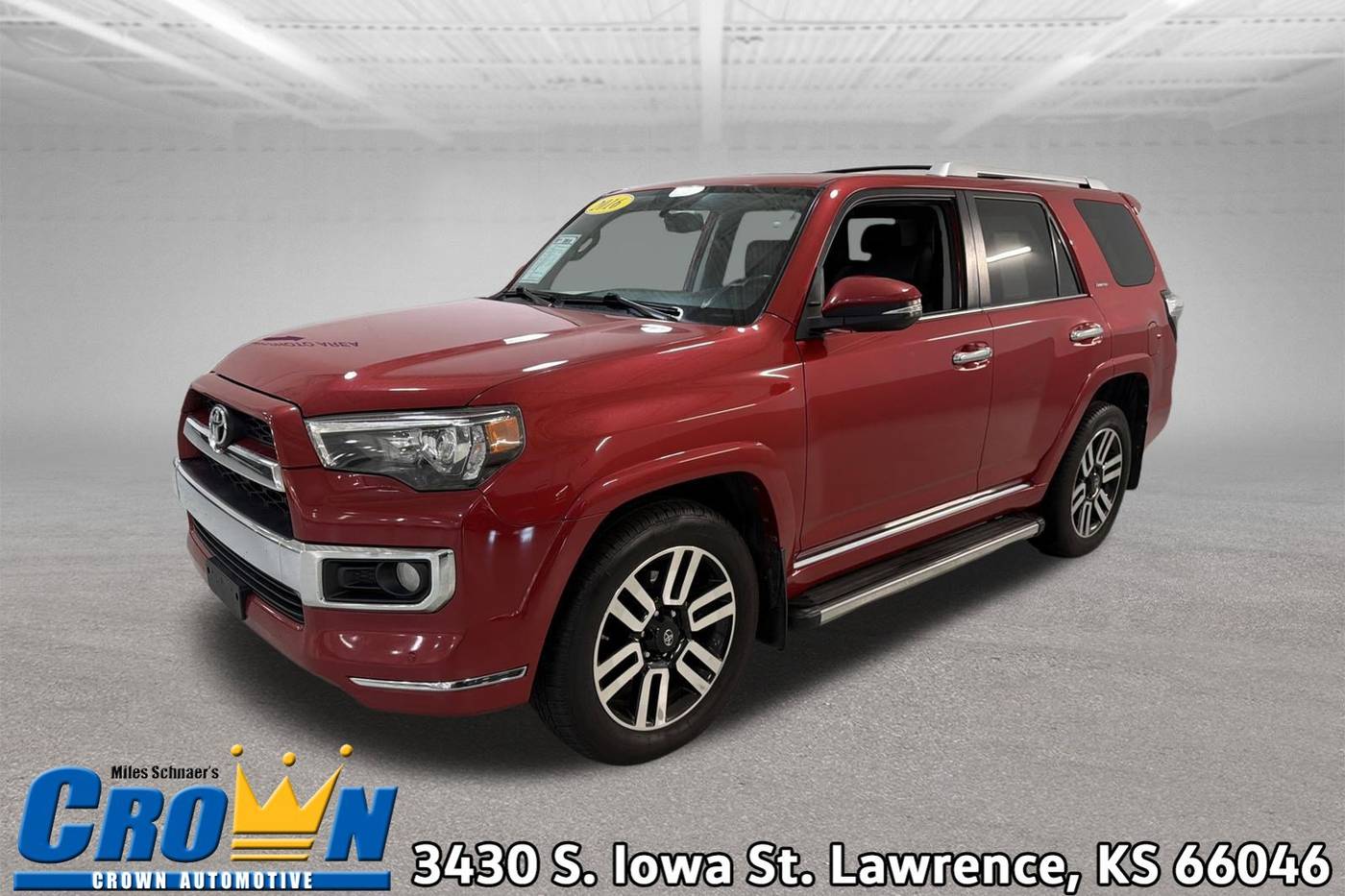 2016 Toyota 4Runner Limited