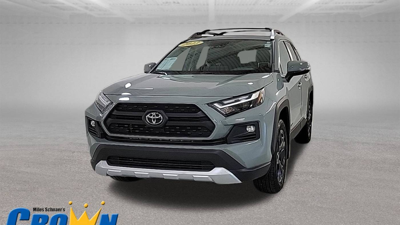 2023 Toyota RAV4 Adventure — SUV — 8,680 mi — Lawrence, KS