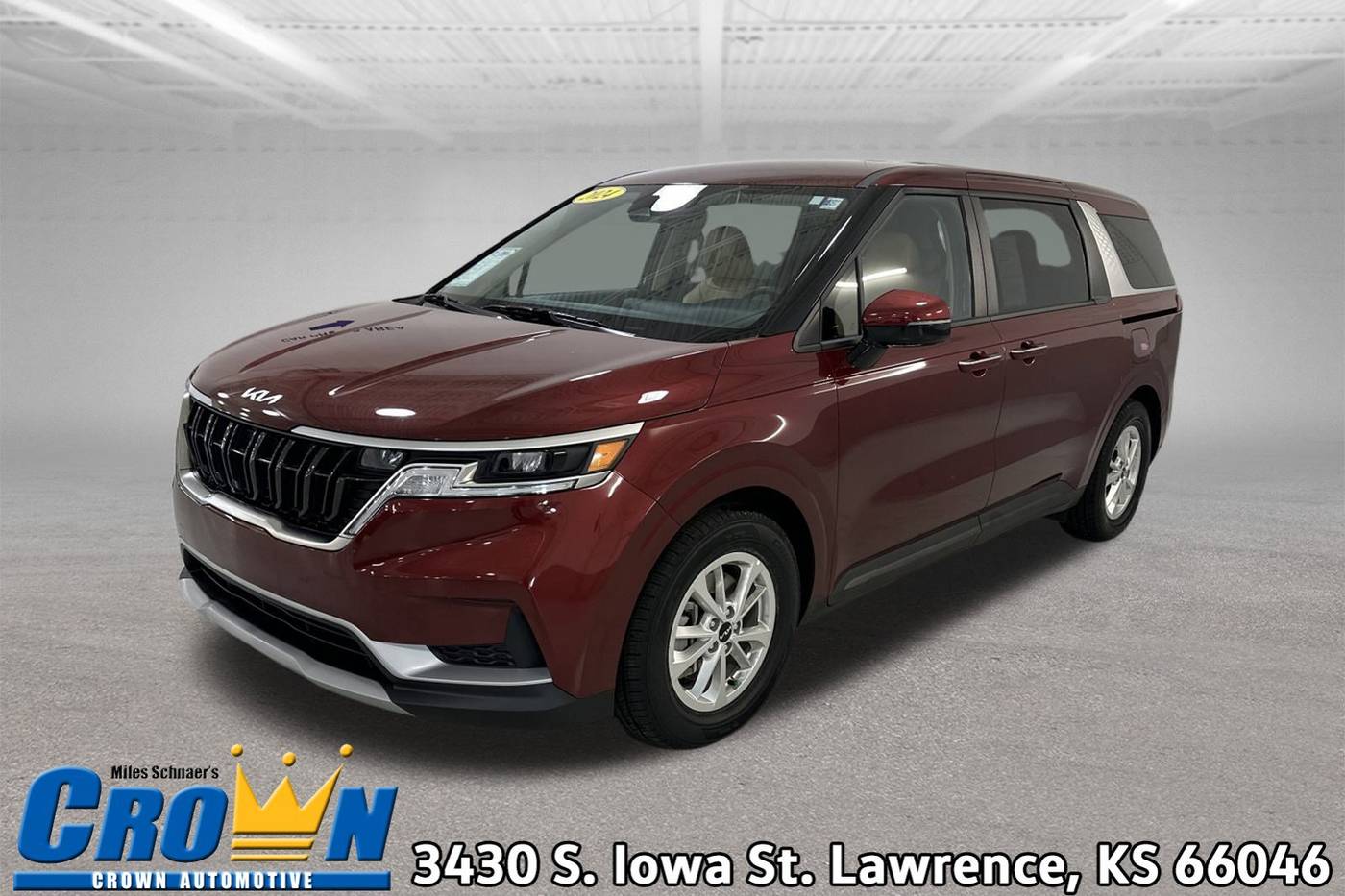 2024 Kia Carnival LXS — Minivan — 21,670 mi — Lawrence, KS