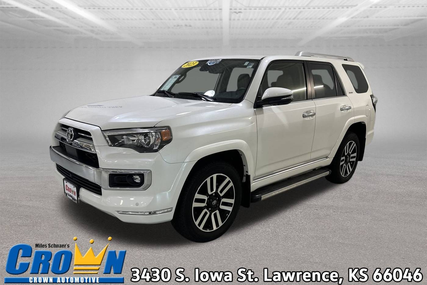 2023 Toyota 4Runner Limited — SUV — 8,754 mi — Lawrence, KS