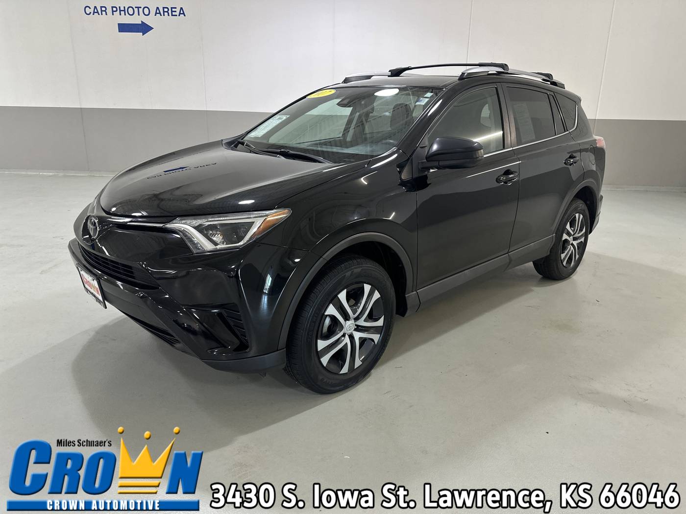 2017 Toyota RAV4 LE — SUV — 57,290 mi — Lawrence, KS