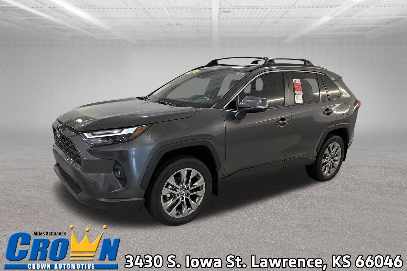 2025 Toyota RAV4 XLE Premium — SUV — 39 mi — Lawrence, KS