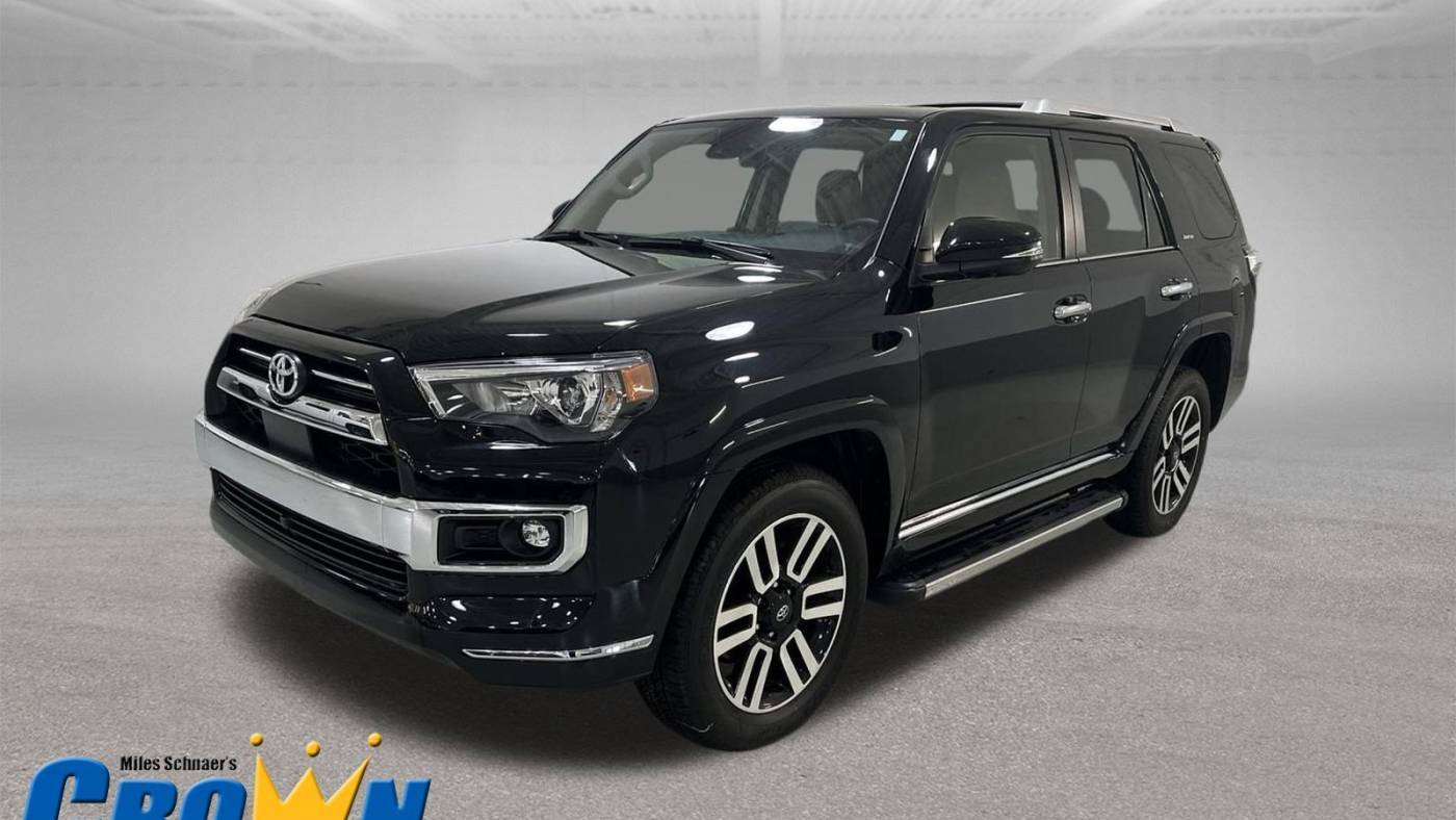 2023 Toyota 4Runner Limited — SUV — 6,121 mi — Lawrence, KS