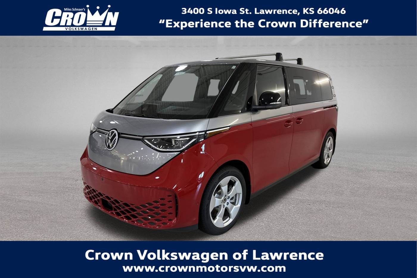 2025 Volkswagen ID.Buzz Pro S Plus 4Motion
