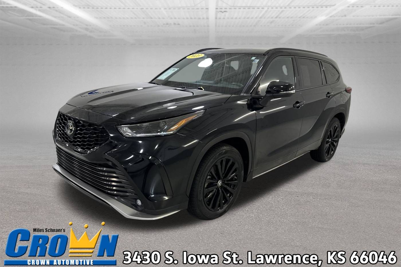 2023 Toyota Highlander XSE — SUV — 36,454 mi — Lawrence, KS