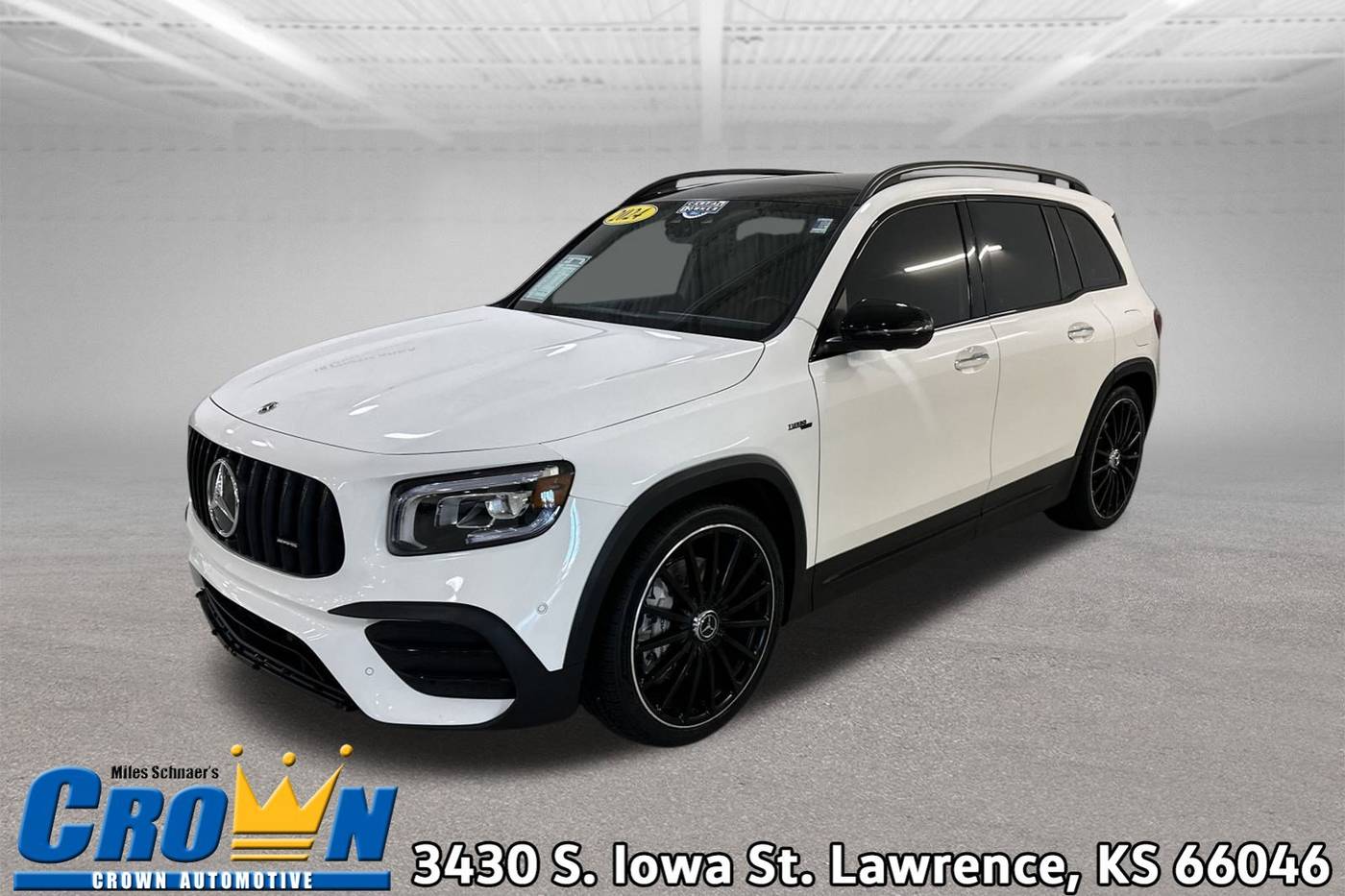 2023 Mercedes-Benz GLB AMG GLB 35 — SUV — 40,715 mi — Lawrence, KS