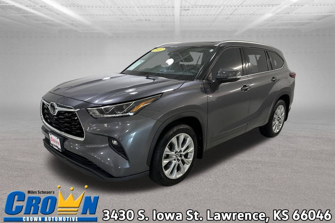 2022 Toyota Highlander Limited — SUV — 35,317 mi — Lawrence, KS