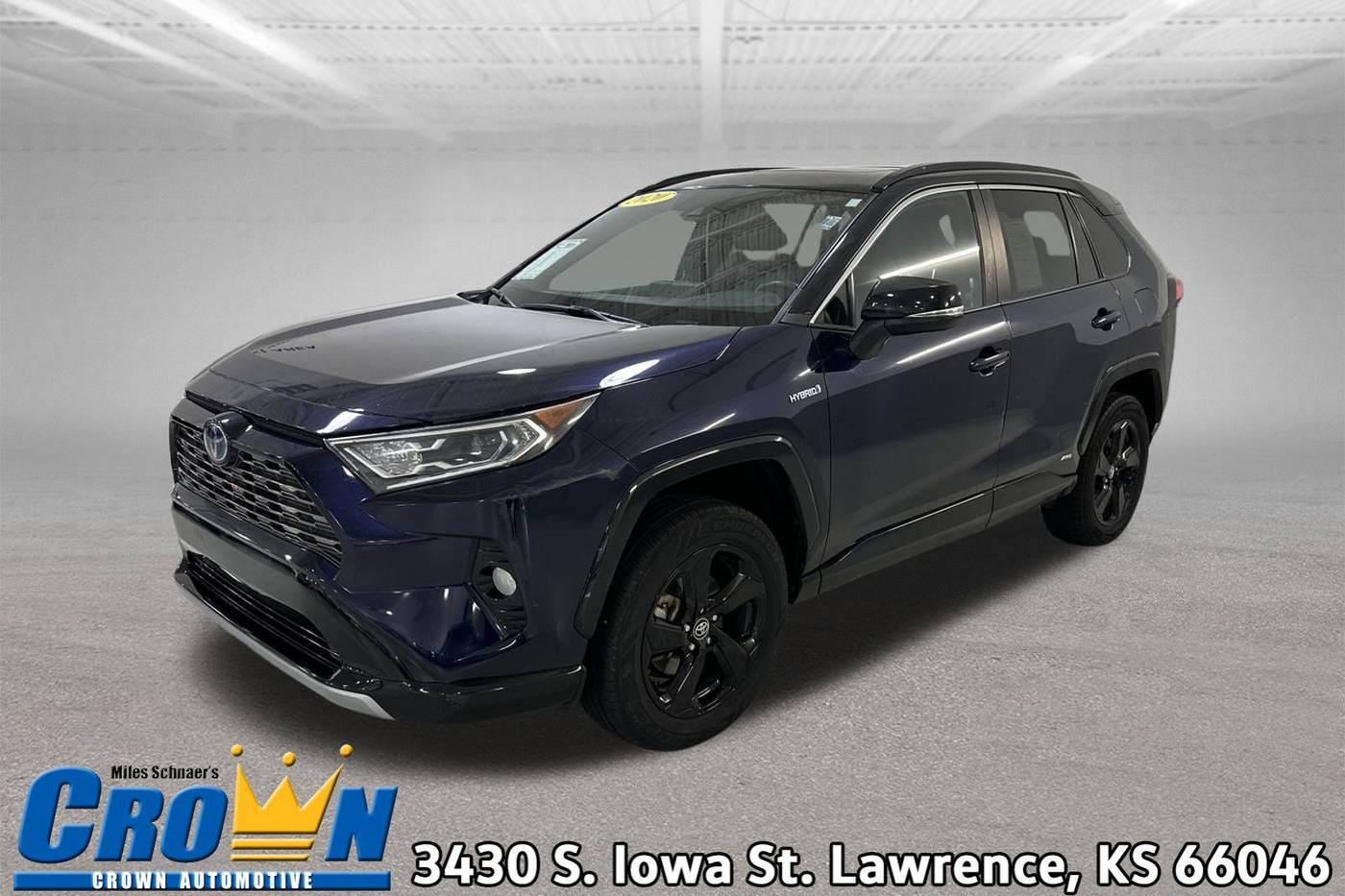 2020 Toyota RAV4 Hybrid XSE — SUV — 46,567 mi — Lawrence, KS