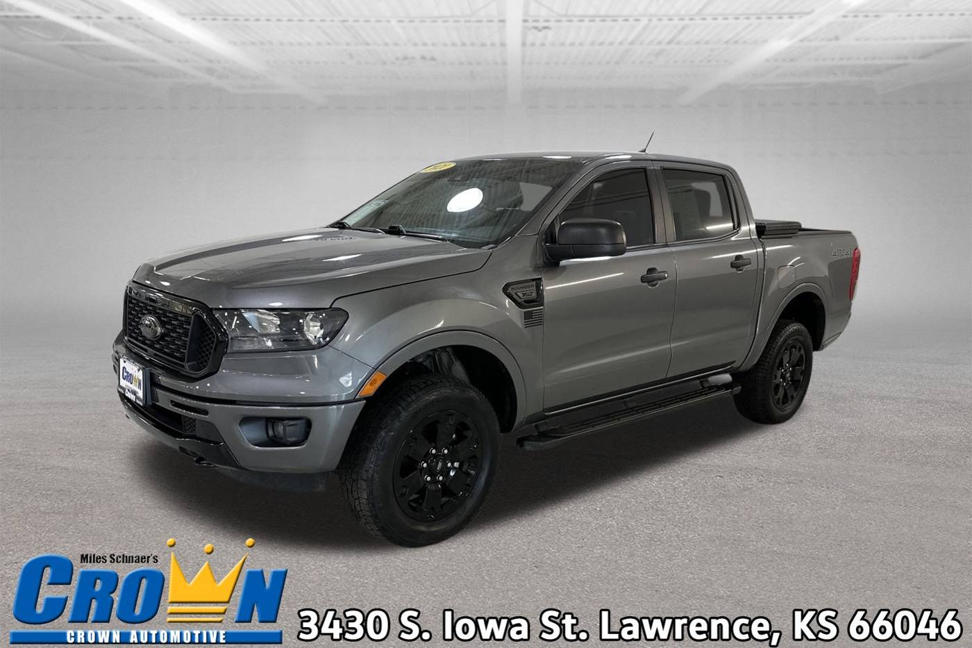 2021 Ford Ranger XLT — Pickup Truck — 61,565 mi — Lawrence, KS