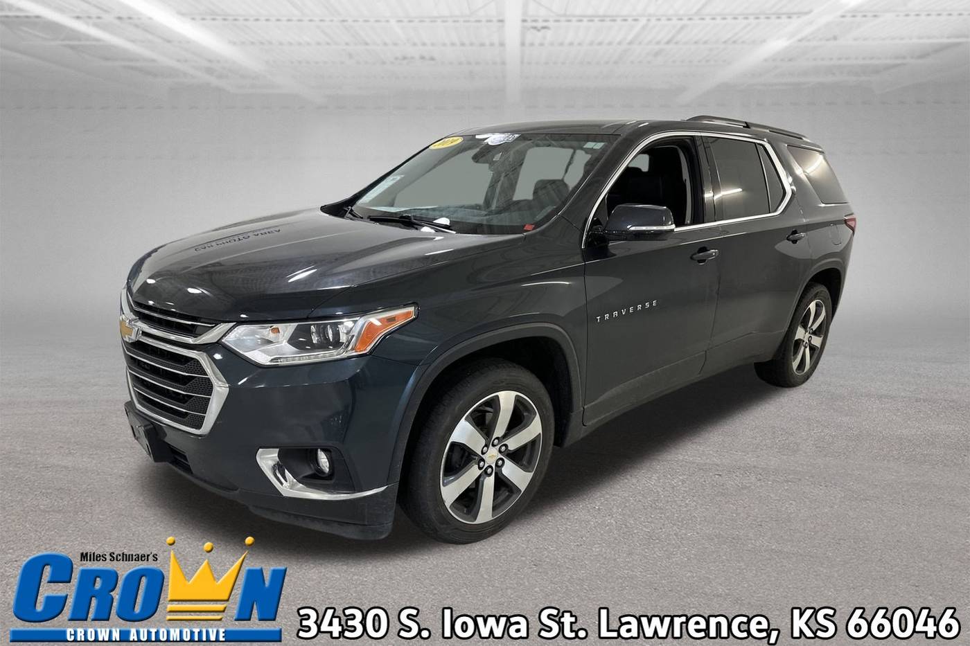 2019 Chevrolet Traverse LT Leather — SUV — 82,288 mi — Lawrence, KS