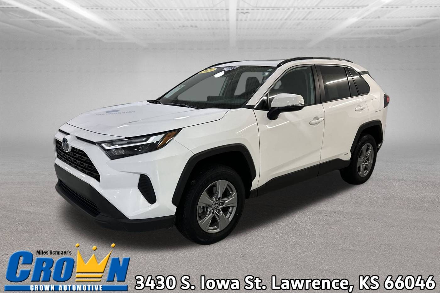 2023 Toyota RAV4 Hybrid XLE — SUV — 42,443 mi — Lawrence, KS