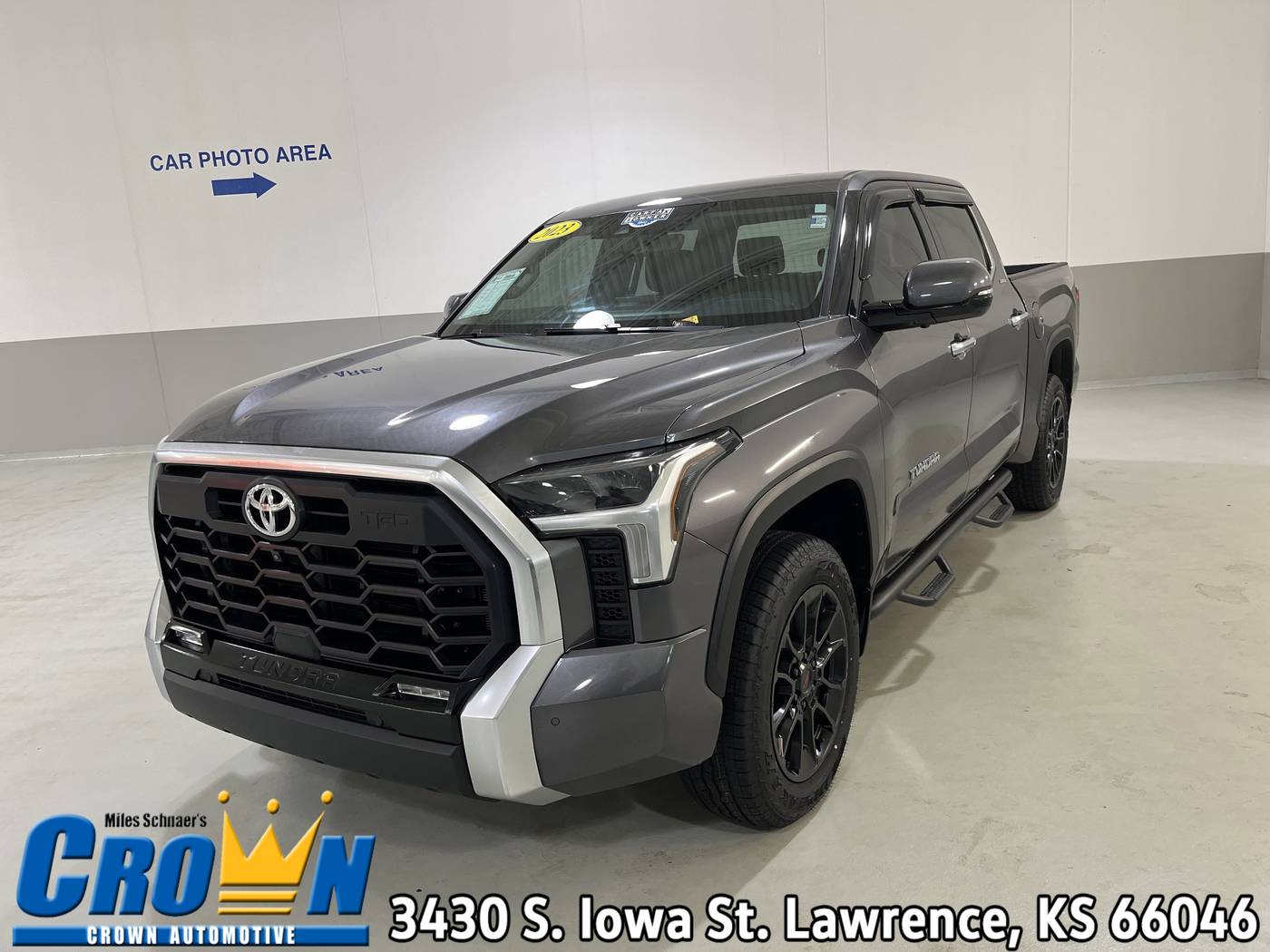 2023 Toyota Tundra Limited — Pickup Truck — 74,069 mi — Lawrence, KS