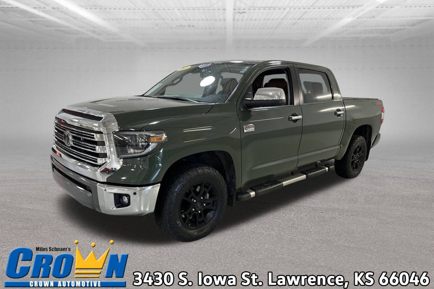 2021 Toyota Tundra 1794 Edition — Pickup Truck — 117,624 mi — Lawrence, KS