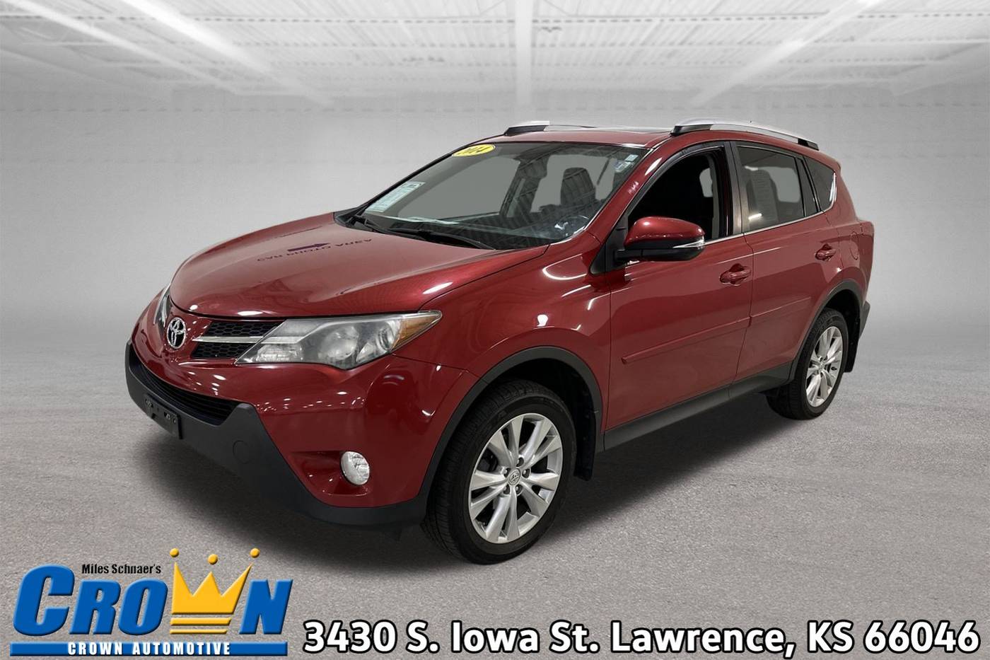 2014 Toyota RAV4 Limited — SUV — 169,769 mi — Lawrence, KS
