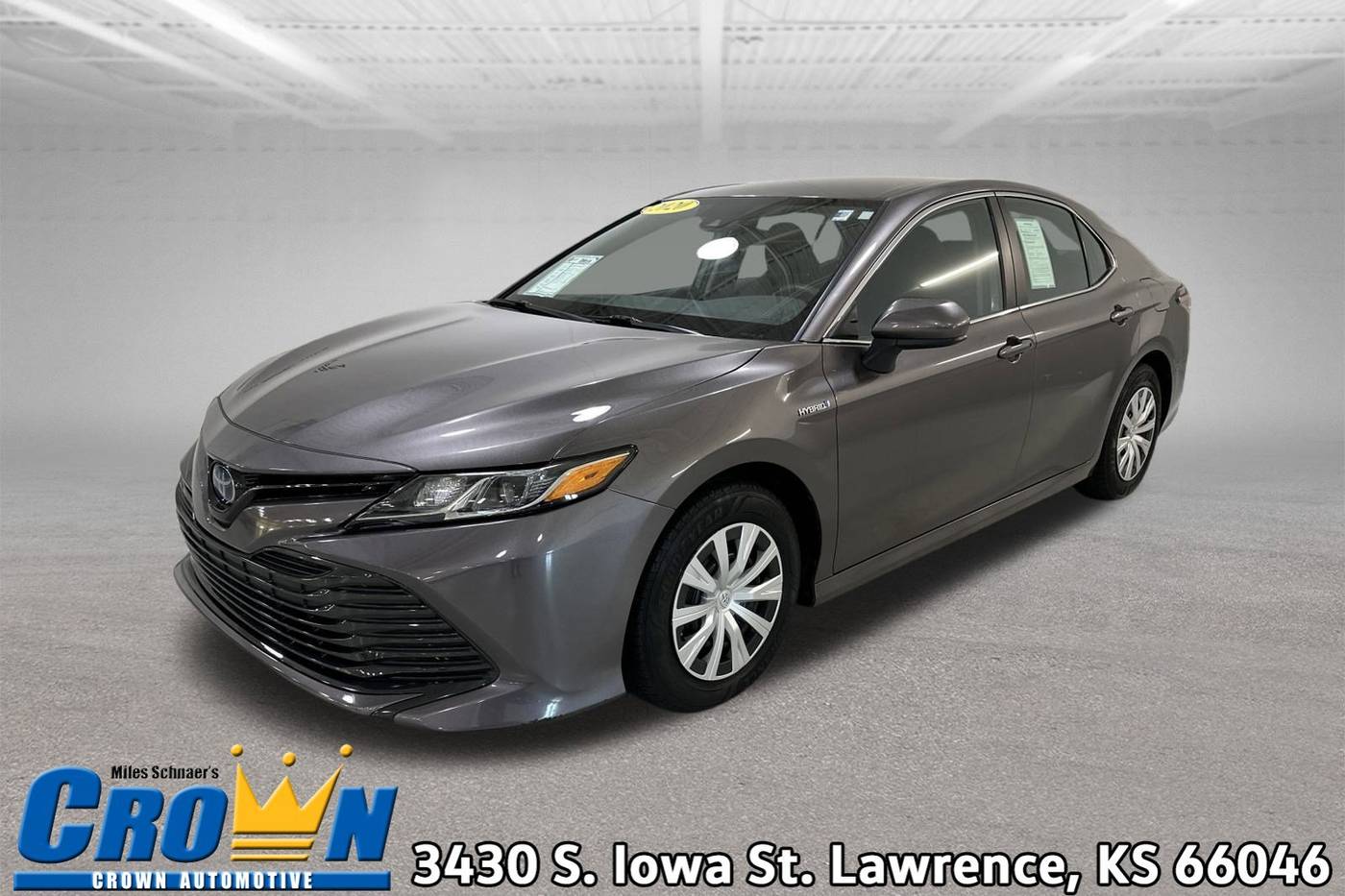 2020 Toyota Camry Hybrid LE — Sedan — 36,034 mi — Lawrence, KS