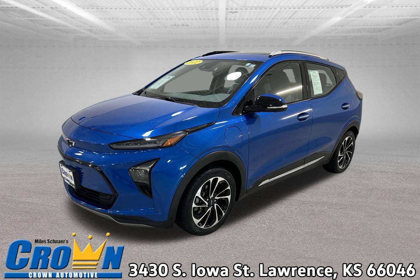 2022 Chevrolet Bolt EUV Premier — SUV — 7,619 mi — Lawrence, KS