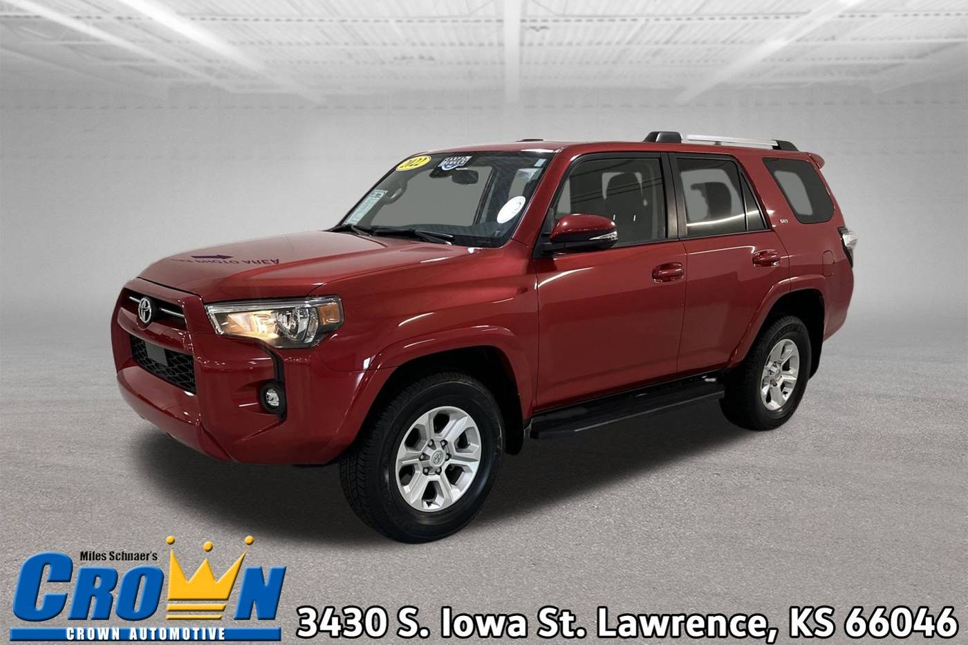 2022 Toyota 4Runner SR5 Premium — SUV — 22,002 mi — Lawrence, KS