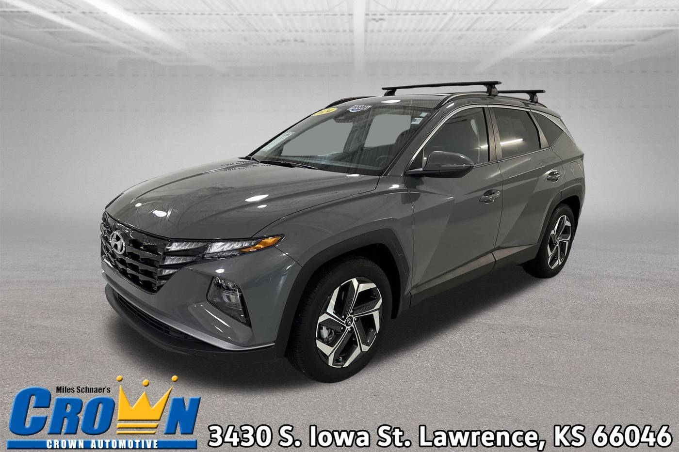 2024 Hyundai Tucson SEL — SUV — 11,407 mi — Lawrence, KS