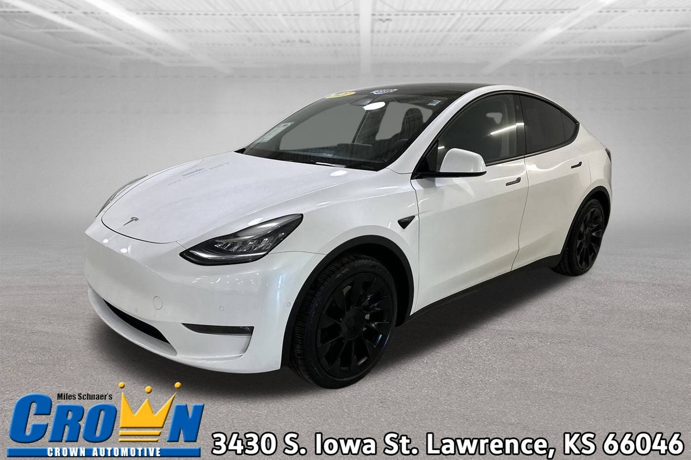 2021 Tesla Model Y Long Range — SUV — 71,974 mi — Lawrence, KS