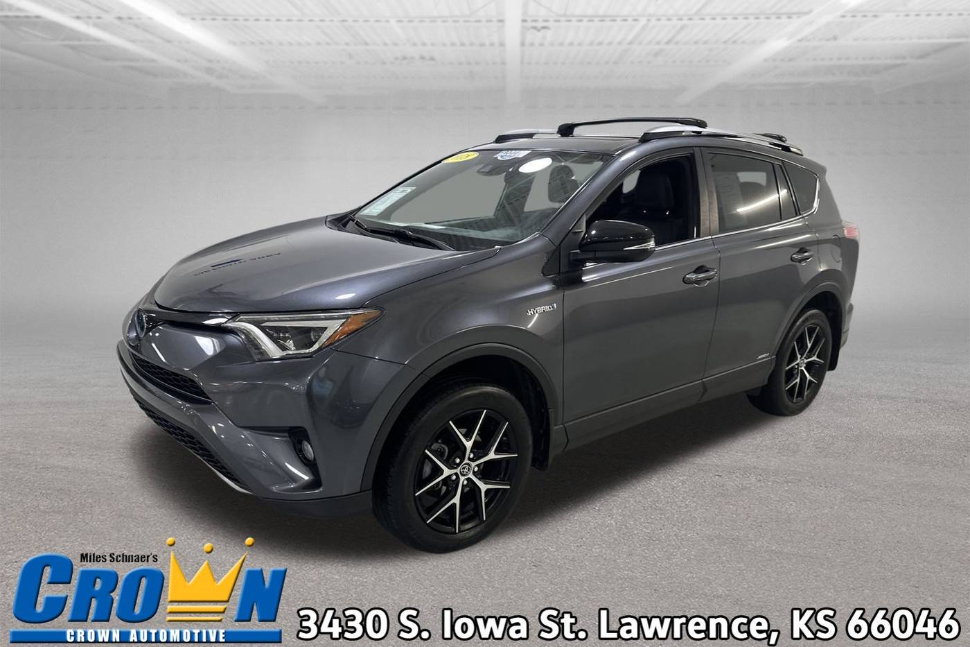 2018 Toyota RAV4 Hybrid SE — SUV — 70,323 mi — Lawrence, KS
