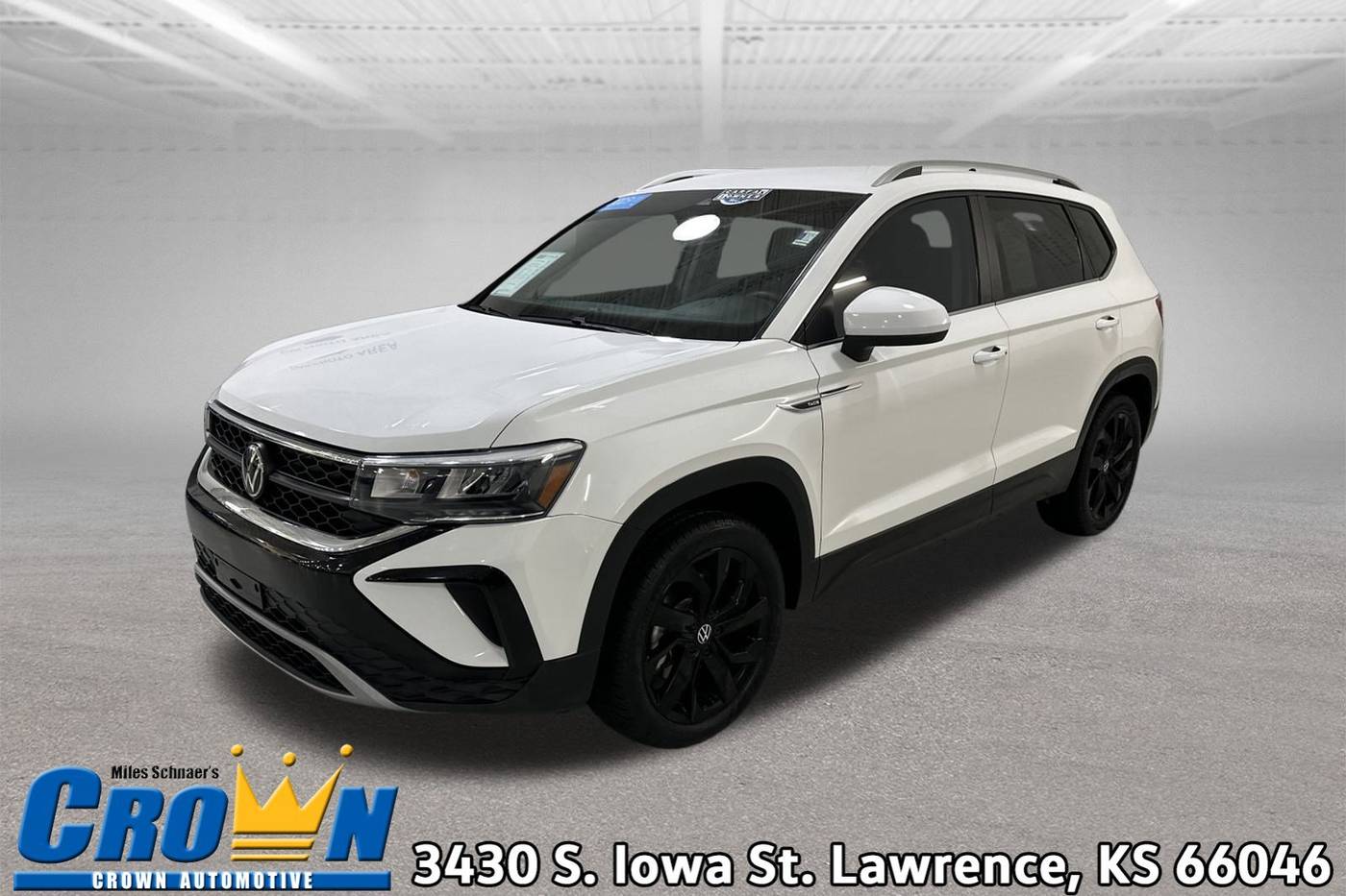 2023 Volkswagen Taos SE — SUV — 29,418 mi — Lawrence, KS