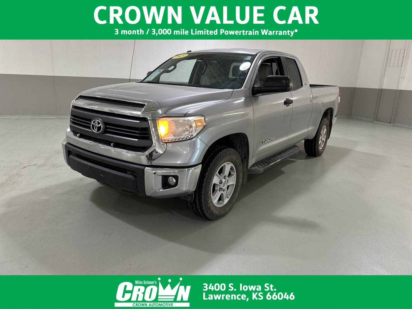 2015 Toyota Tundra SR5 — Pickup Truck — 129,622 mi — Lawrence, KS