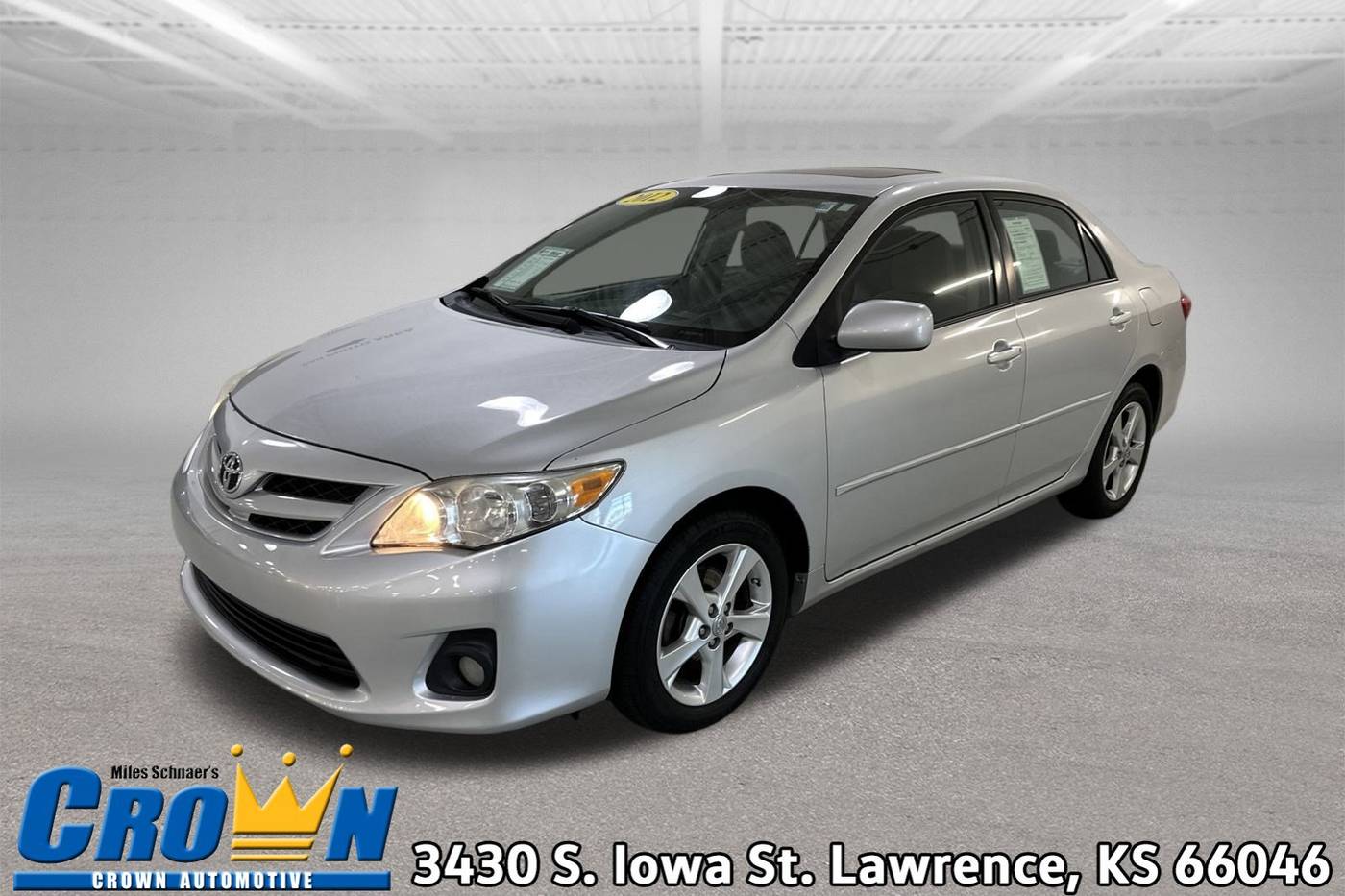2012 Toyota Corolla LE — Sedan — 154,929 mi — Lawrence, KS