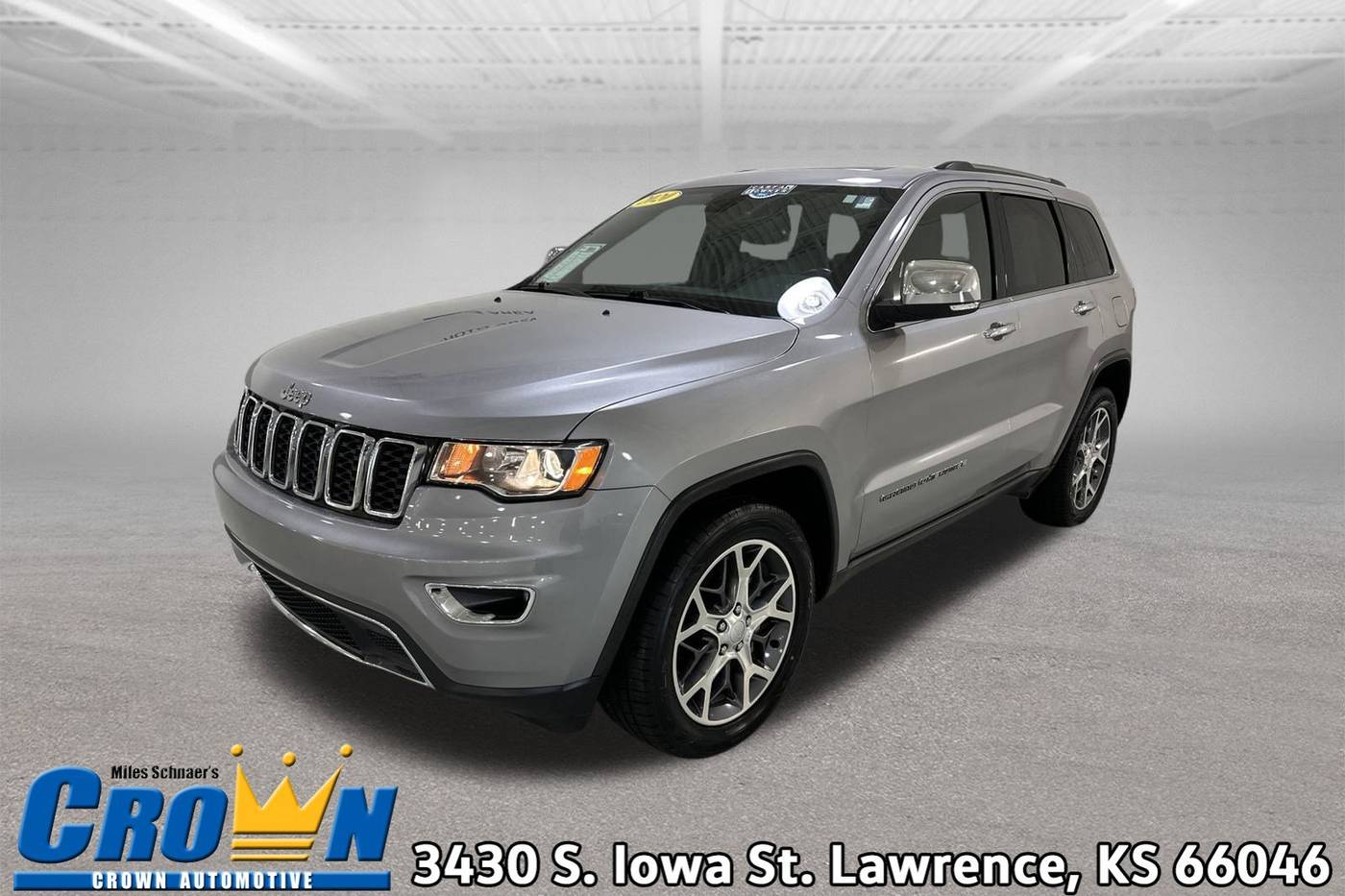 2020 Jeep Grand Cherokee Limited — SUV — 77,383 mi — Lawrence, KS