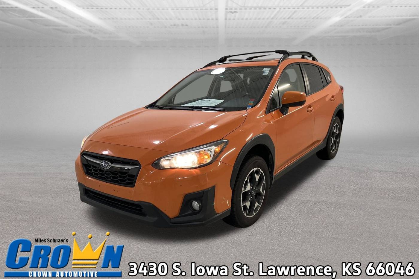 2019 Subaru Crosstrek Premium — SUV — 88,836 mi — Lawrence, KS