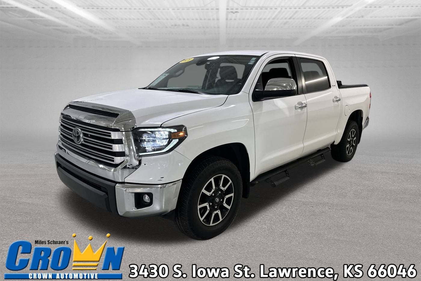 2020 Toyota Tundra Limited — Pickup Truck — 78,093 mi — Lawrence, KS