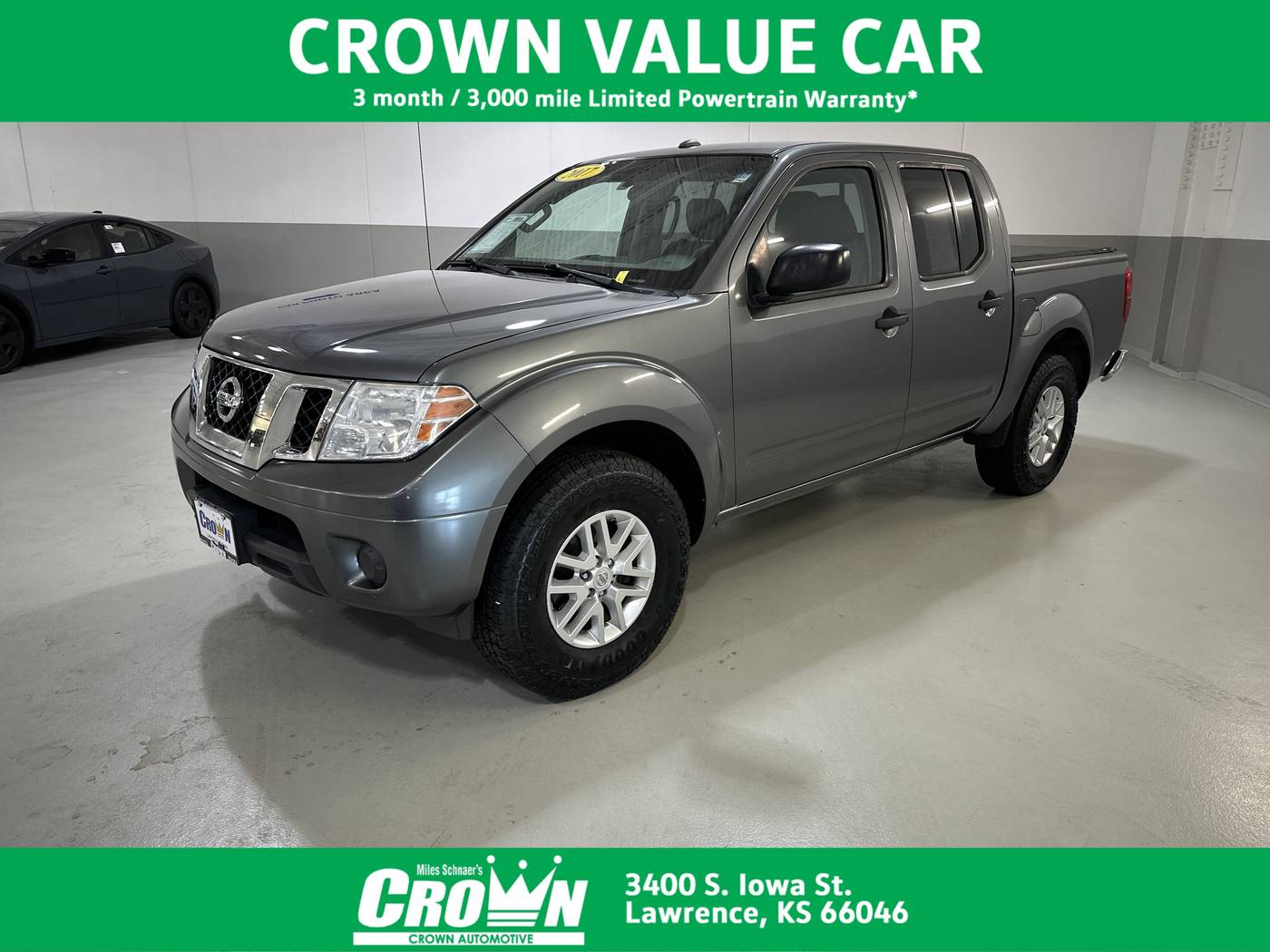 2017 Nissan Frontier SV V6 — Pickup Truck — 161,256 mi — Lawrence, KS