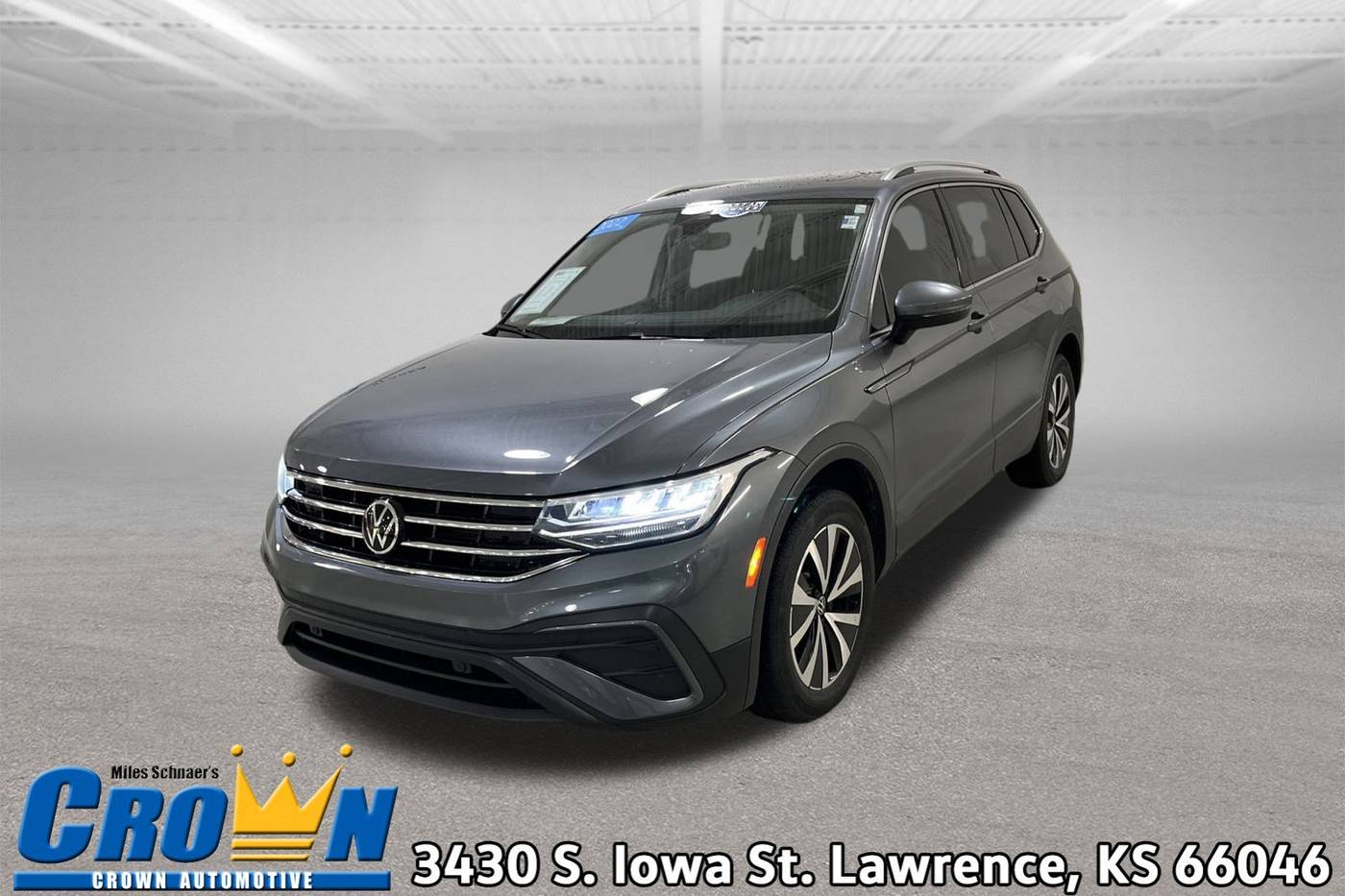 2022 Volkswagen Tiguan SE — SUV — 36,929 mi — Lawrence, KS