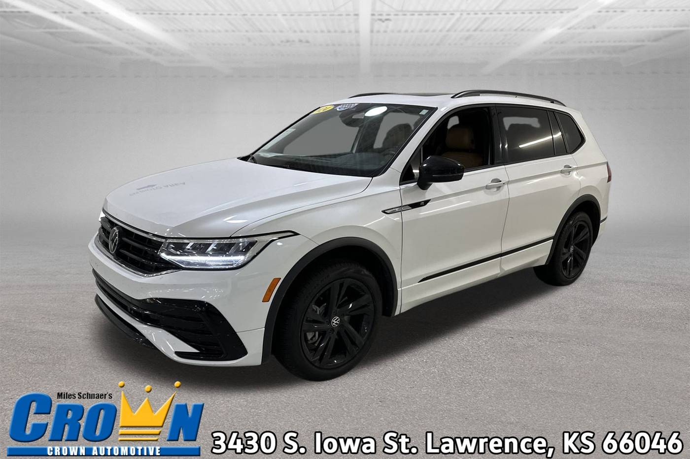 2024 Volkswagen Tiguan SE R-Line Black — SUV — 21,137 mi — Lawrence, KS